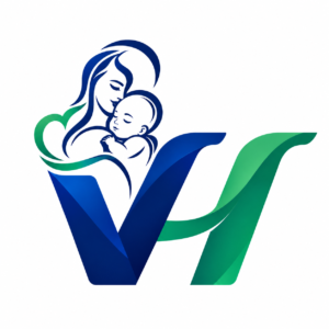 Mother and Child Healthcare Emblem